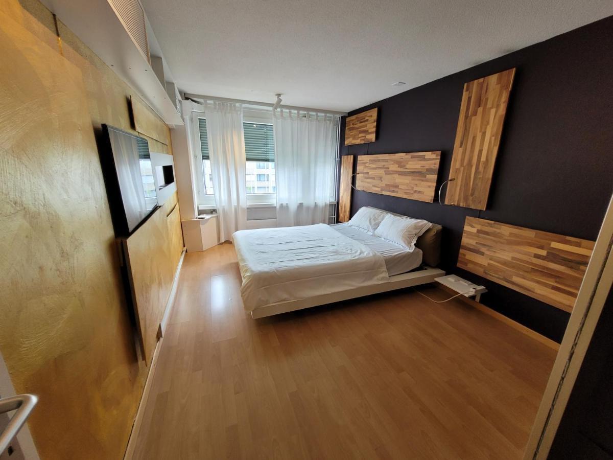 Boutique Apartment Next To Stadium Letzigrund - By Airhome Zurich Exterior photo